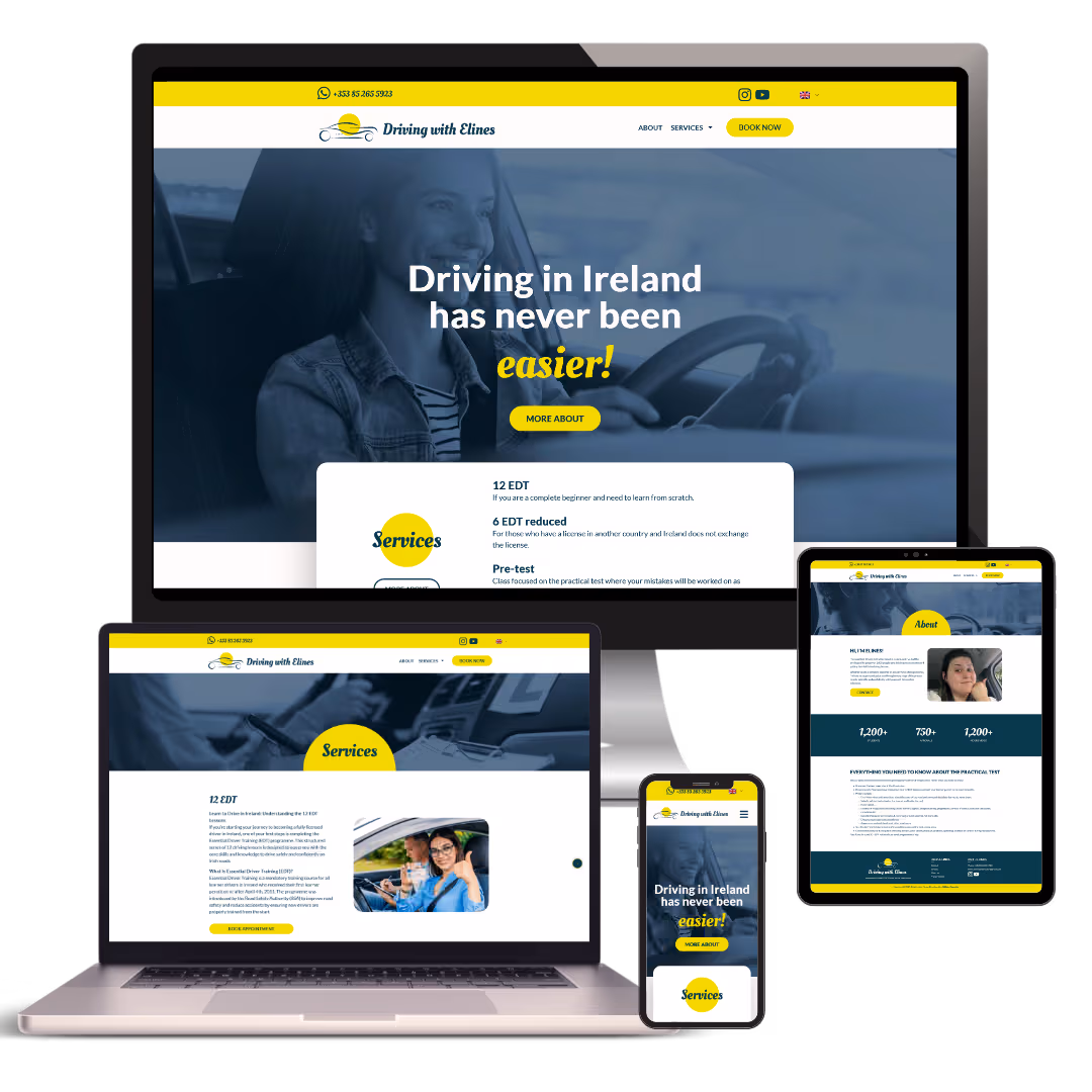 Driving with Elines - William Carvalho Dev