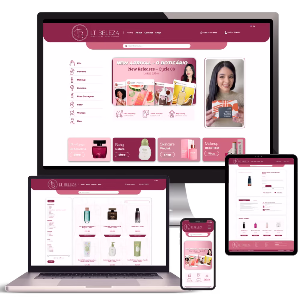 LT Beleza Beauty - William Carvalho Dev