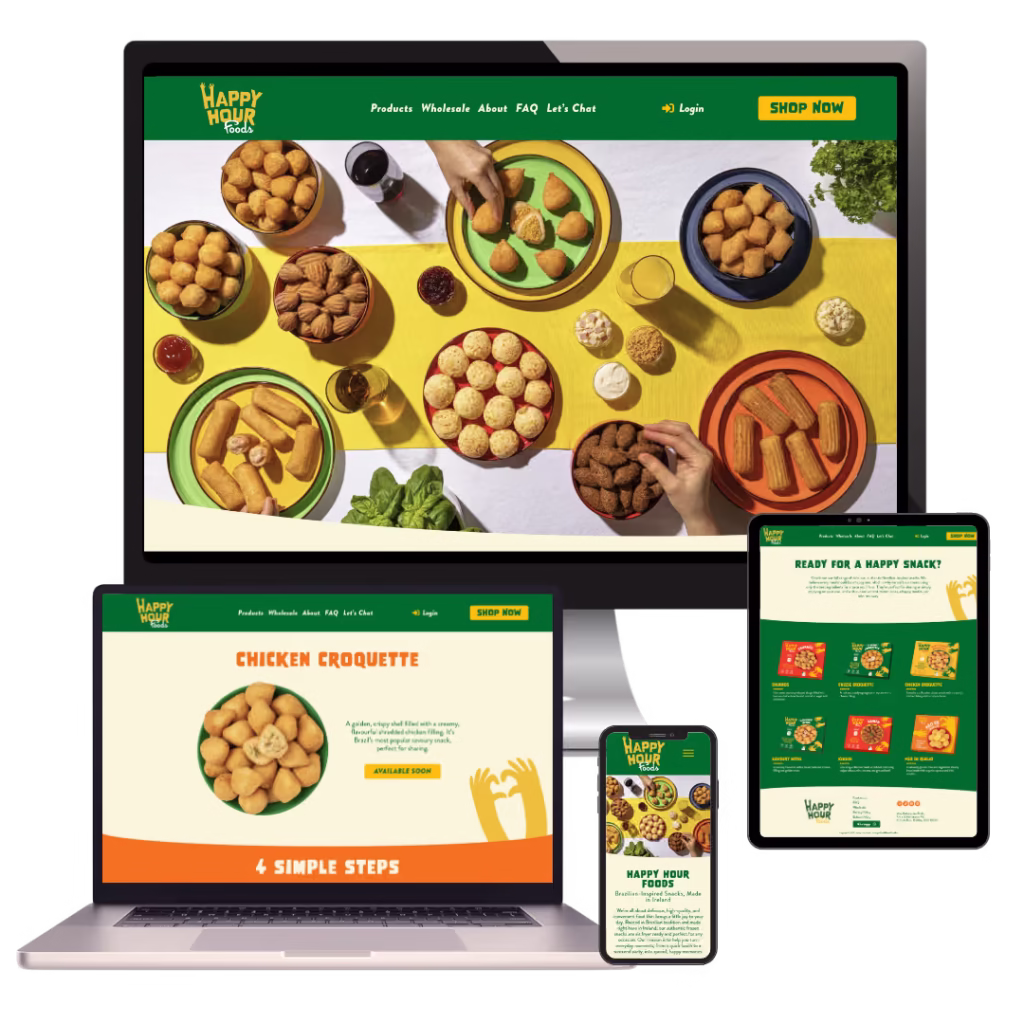 Happy Hour Foods - William Carvalho Dev