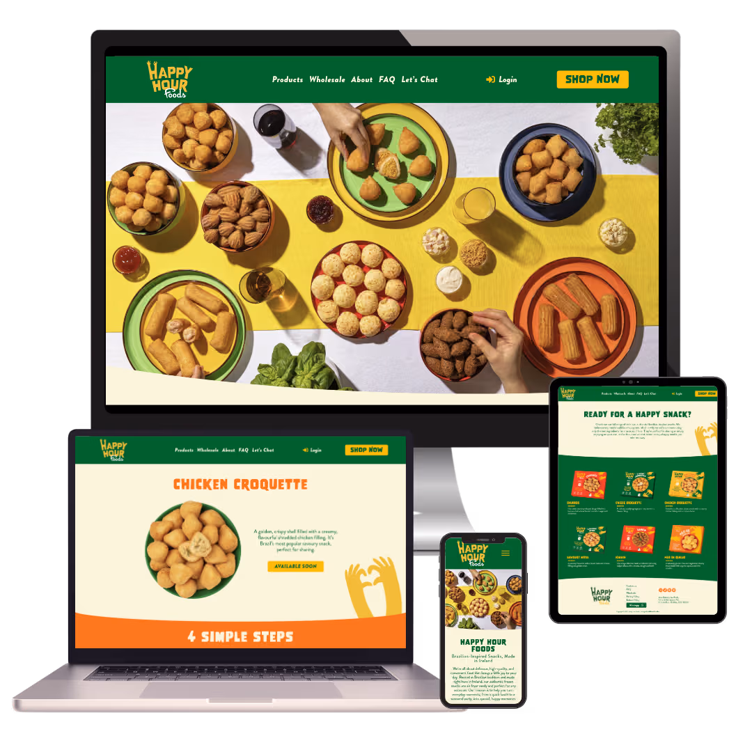 Happy Hour Foods - William Carvalho Dev